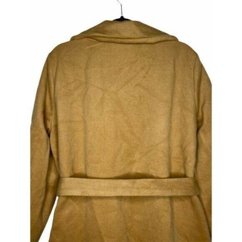 Katie Sturino Stitch Fix Brown Colten Trench Coat - Picture 5 of 9